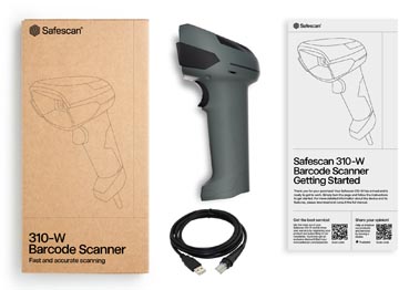 safescan lecteur barcode 310w