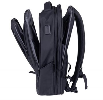 gb utah sac dos 15,6p noir