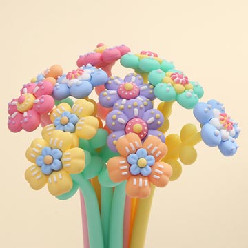 flower power roller encre gel
