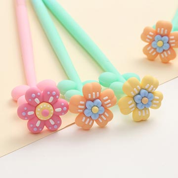 flower power roller encre gel
