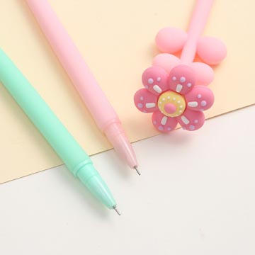 flower power roller encre gel
