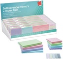 soho pastel memo pres108