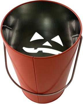 bougeoir halloween 12x17cm
