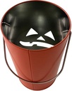 bougeoir halloween 12x17cm