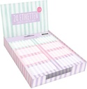 stripes etiq scolair 35x70 24x