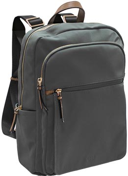 gb luxury sac dos 15p gris
