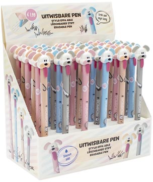 soho stylo effacable chien