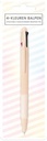 soho pastel stylo bille 4 coul