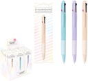 soho pastel stylo bille 4 coul