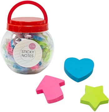 notes coeur etoile fleche 100f