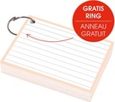 pastel fiche a7 l 50x peche