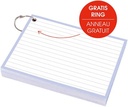 pastel fiche a6 l 50x violet