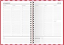 pink agenda 26-27 rose