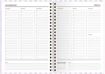 stripes agenda 26-27 vio