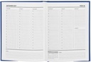 soho street agenda 26-27 bleu