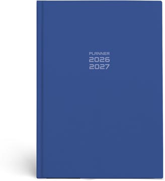 soho street agenda 26-27 bleu