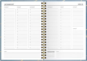 elara agenda 26-27 bleu