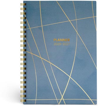 elara agenda 26-27 bleu