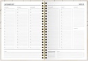 elara agenda 26-27 creme