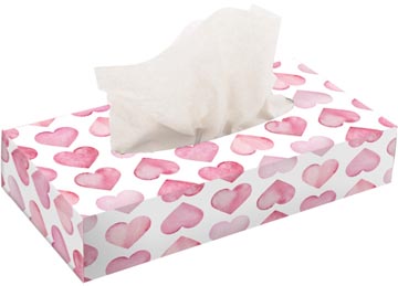 mouchoirs papier love