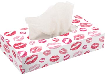 mouchoirs papier love