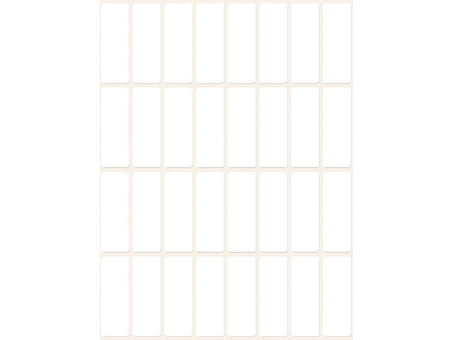 ZWECK ETIKETTEN (38X14MM, -)