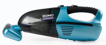 DOMO KRUIMELDIEF 14,4V BLAUW