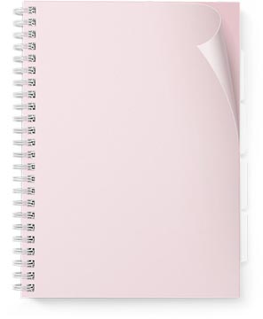 soho pastel cahier a4 pp 4ongl