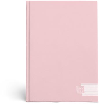 pastel cahier a5 cr 80f ligne