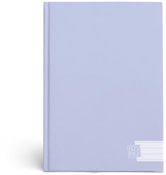 pastel cahier a5 cr 80f ligne
