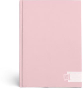 pastel cahier a4 cr 80f ligne