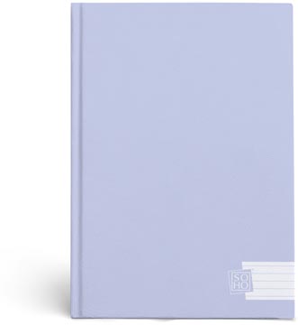pastel cahier a4 cr 80f ligne