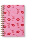 pink carnet notes a6 spirale l