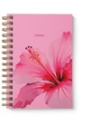 pink carnet notes a5 spirale l