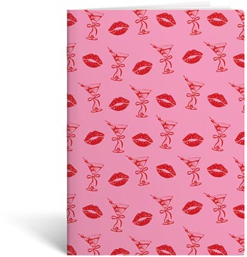 pink cahier a5 ligne 3x