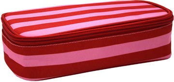 pink trousse 24x12cm