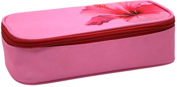 pink trousse 24x12cm