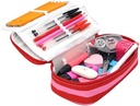 pink trousse 24x12cm
