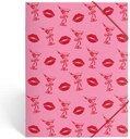 pink farde rabats carton a4