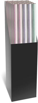 pap cadeau 70cmx2m stripes