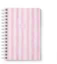 stripes carnet notes a5 spiral