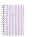 stripes carnet notes a5 spiral