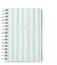 stripes carnet notes a5 spiral
