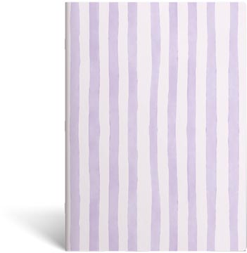 stripes cahier a5 52p l