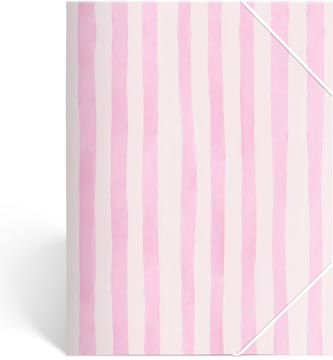 stripes farde rabats carton a4
