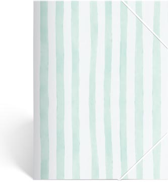 stripes farde rabats carton a4