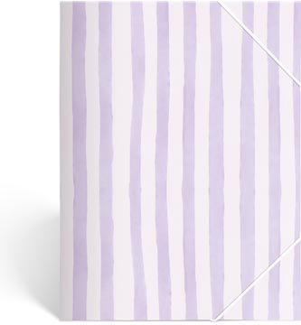 stripes farde rabats carton a4