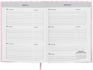 stripes agenda a5 26-27