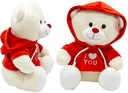 ours capuchon i love you 30cm