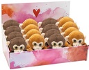 singe 12 cm love avec coeur